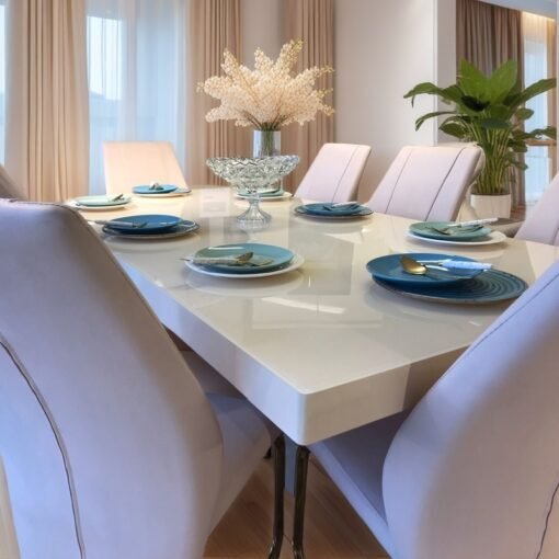 Luxury Turkish Dining Room Set 3Pcs - Image 2