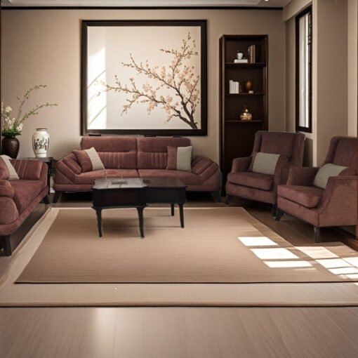 Triangle 7-Seater Sofa Set