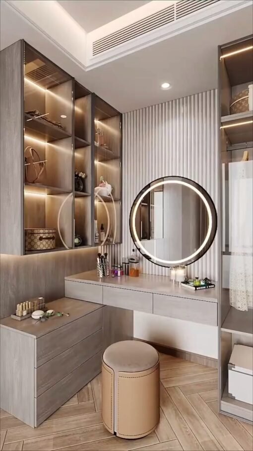 Modern Custom-Made Bedroom – Trendy & Elegant - Image 6