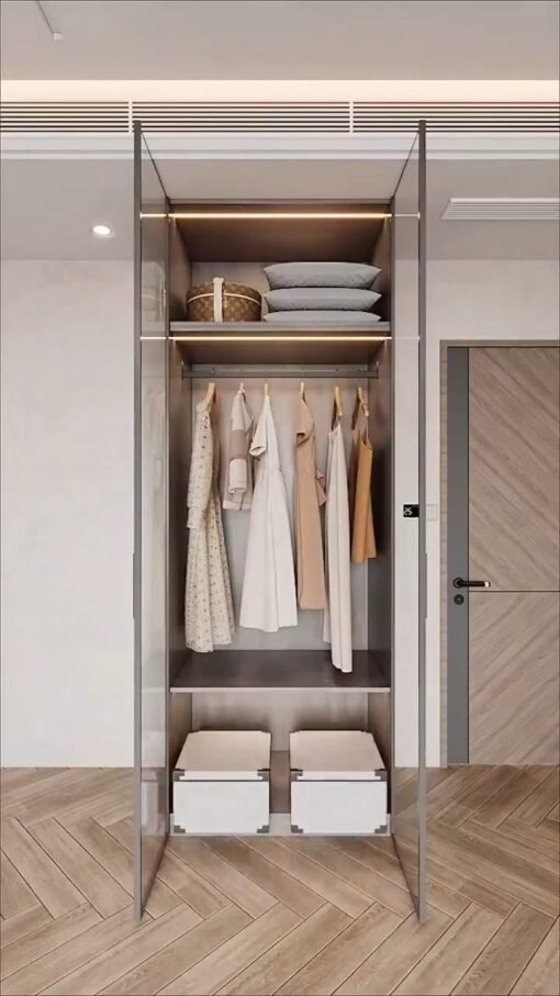 Modern Custom-Made Bedroom – Trendy & Elegant - Image 5