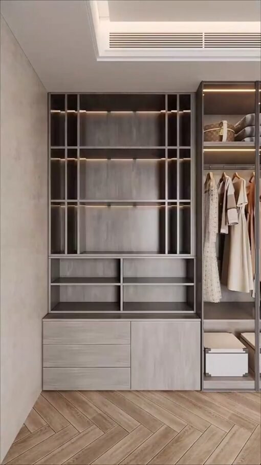 Modern Custom-Made Bedroom – Trendy & Elegant - Image 4