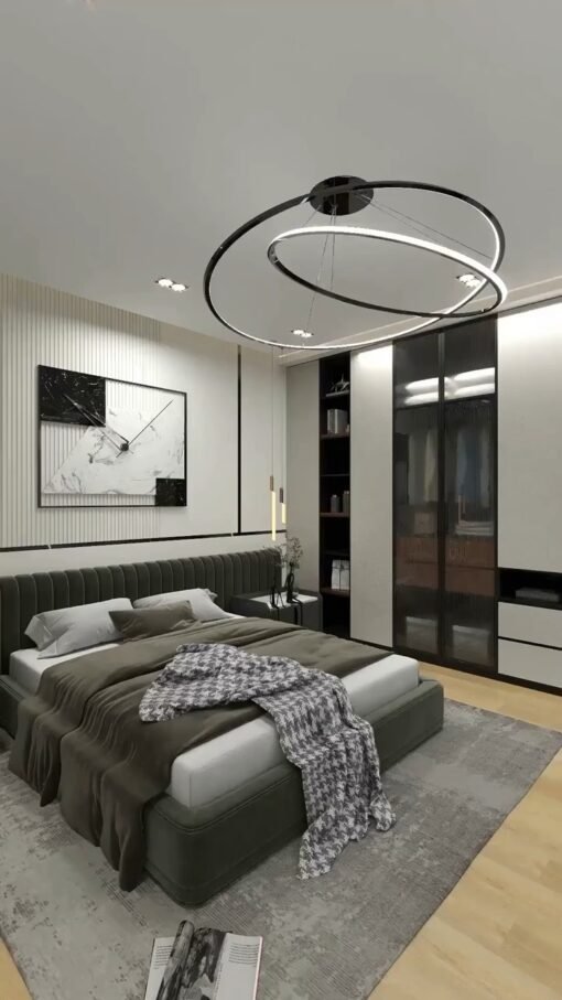 Modern Custom-Made Bedroom – 2-2025 Trendy