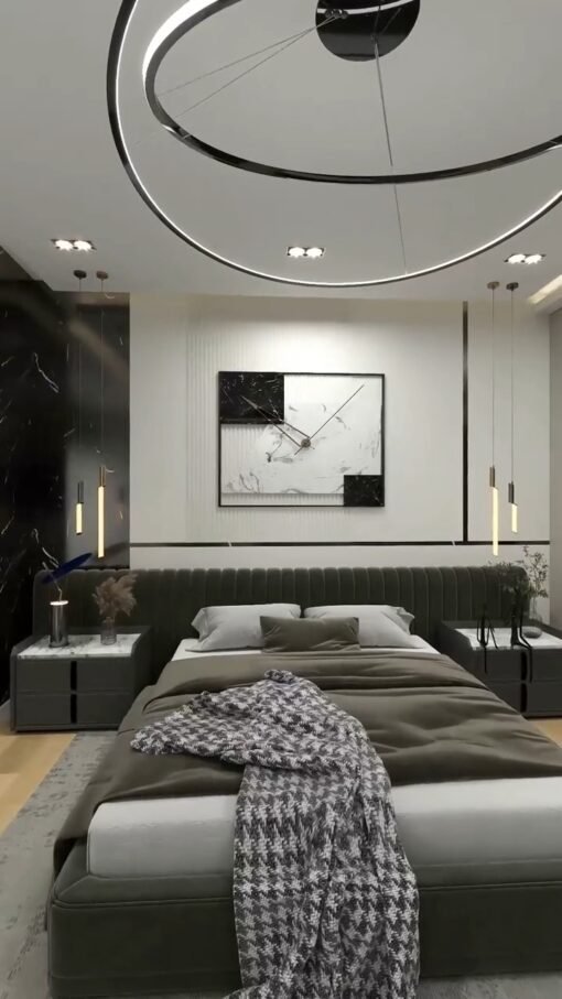 Modern Custom-Made Bedroom – 2-2025 Trendy - Image 5