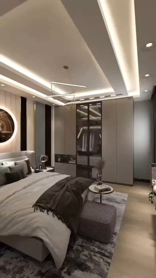 Modern Custom-Made Bedroom – 2025 Trendy