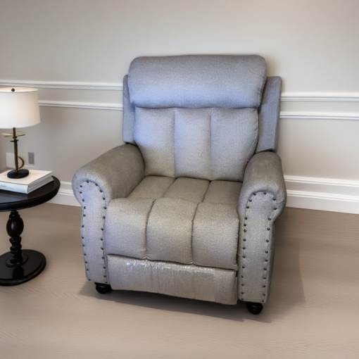 Manual Recliner Chair – Classic Comfort & Elegance!