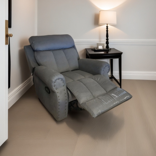 Electric Recliner Chair – Swivel & Vibrating Comfort!