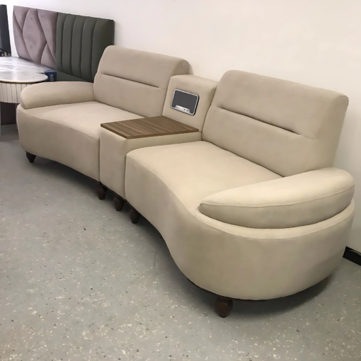 Rotating Speakers 7-Seater Modular Sofa Set - Image 6