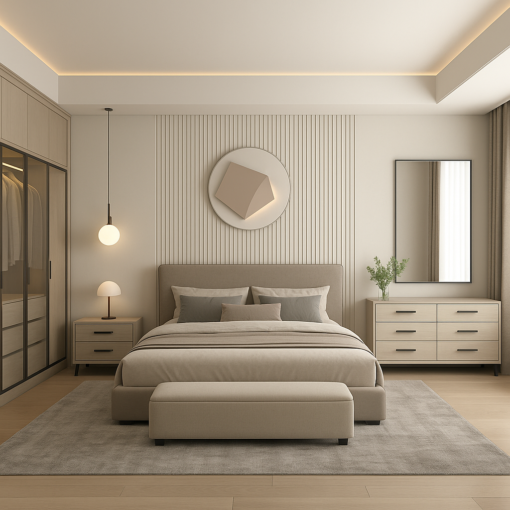 Modern Custom-Made Bedroom – 2025 Trendy 5