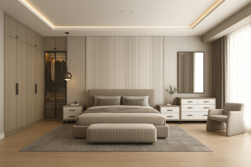 Modern Custom-Made Bedroom – 2025 Trendy 4