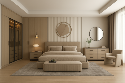Modern Custom-Made Bedroom – 2025 Trendy 6